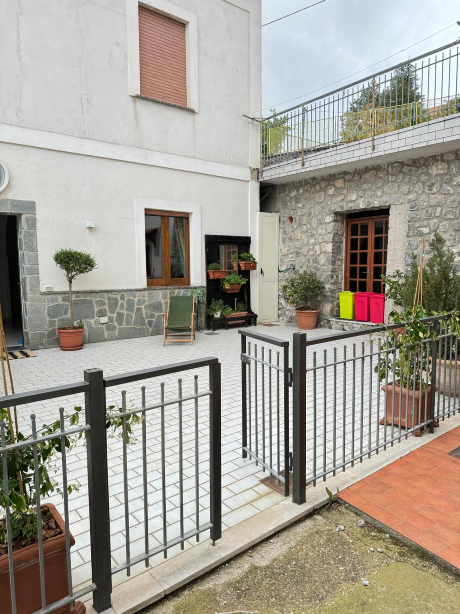Apartmán Le 4 Stagioni Agerola Exteriér fotografie