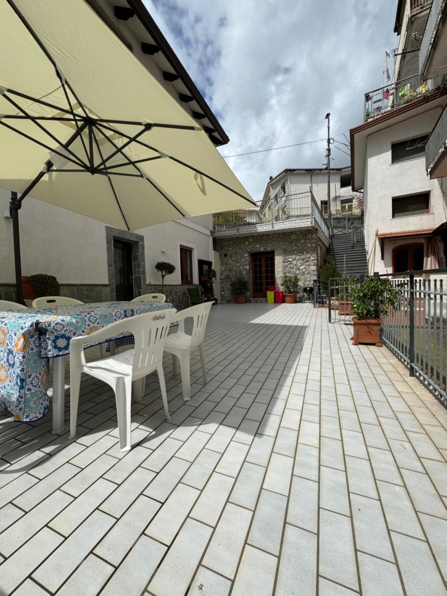 Apartmán Le 4 Stagioni Agerola Exteriér fotografie